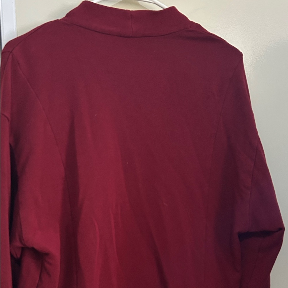 Amour Vert Deep Red Cardigan - Picture 7 of 7